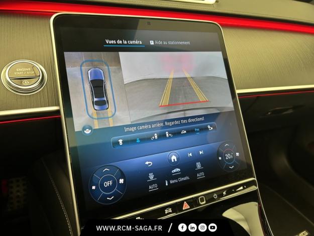 MERCEDES-BENZ Classe S 400 d 4MATIC Berline AMG Line  Classe S BERL / 223 Classe S 400 d 4MATIC Berline AMG Line