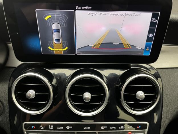 MERCEDES-BENZ Classe C Berline Classe C 180 d Berline AMG Line  