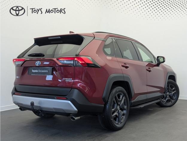 TOYOTA RAV4 Hybride AWD 222ch Trail  