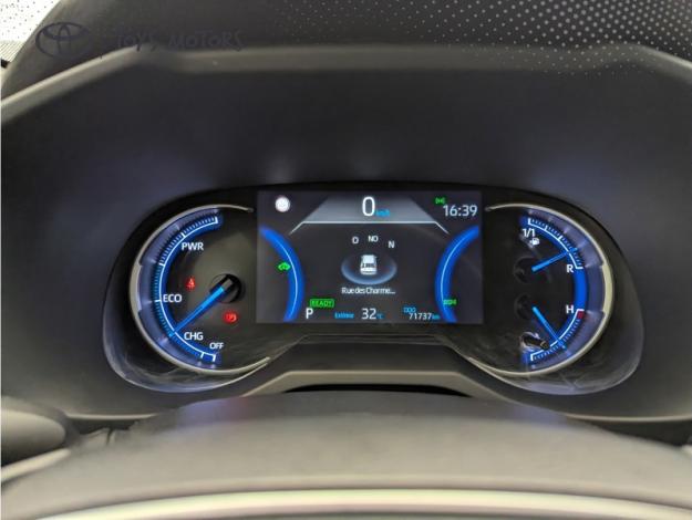 TOYOTA RAV4 Hybride AWD 222ch Trail  