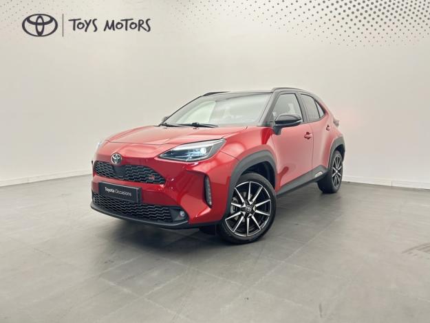 TOYOTA Yaris Cross 1.5 130H GR SPORT   TOIT PANO + PACK TECHNO 