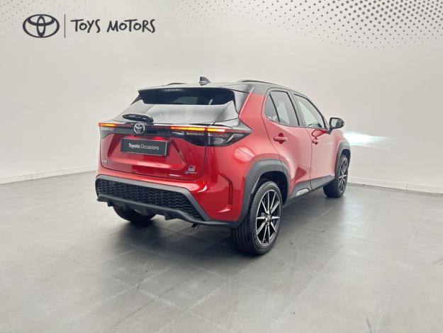 TOYOTA Yaris Cross 1.5 130H GR SPORT   TOIT PANO + PACK TECHNO 
