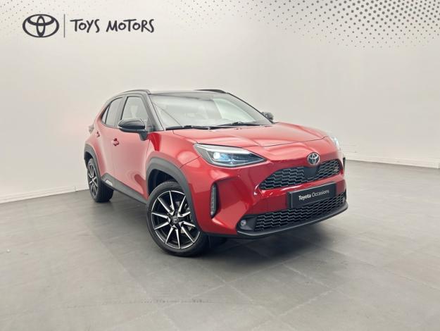 TOYOTA Yaris Cross 1.5 130H GR SPORT   TOIT PANO + PACK TECHNO 
