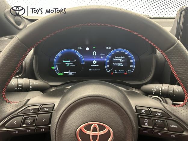 TOYOTA Yaris Cross 1.5 130H GR SPORT   TOIT PANO + PACK TECHNO 