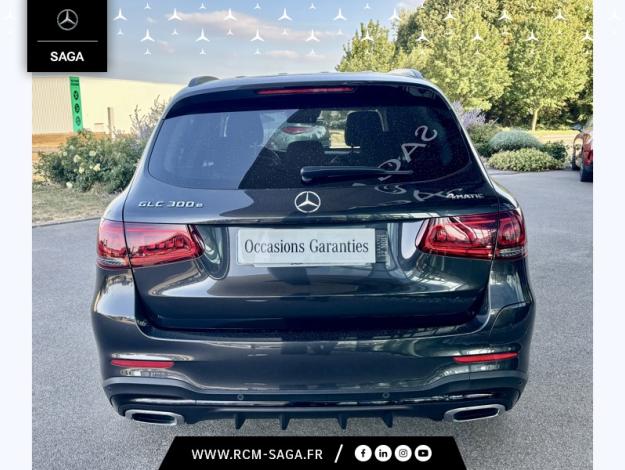 MERCEDES-BENZ GLC SUV GLC 300e 4MATIC SUV AMG Line  