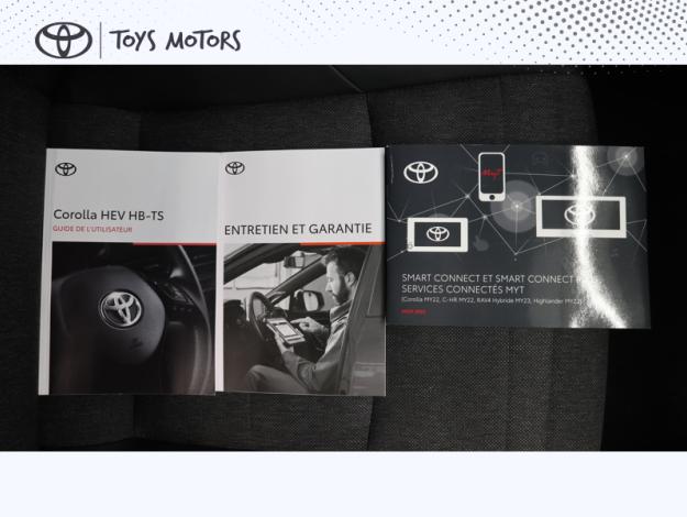 TOYOTA Corolla Hybride 140h Design Confort   
