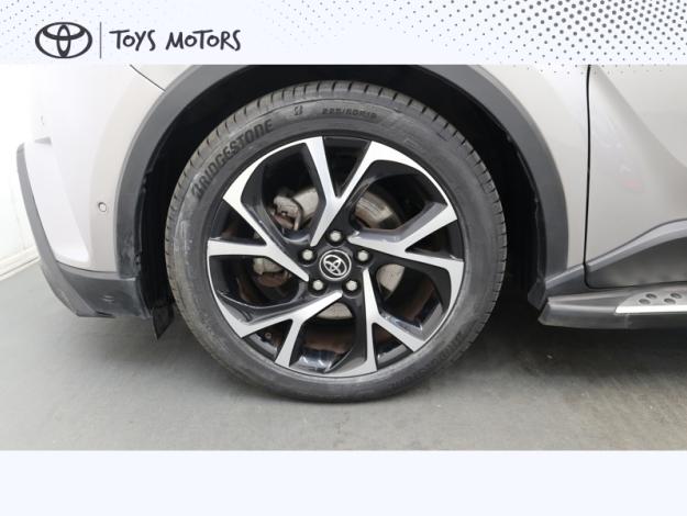 TOYOTA C-HR 1.8 HYBRIDE 122 DESIGN  