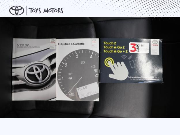 TOYOTA C-HR 1.8 HYBRIDE 122 DESIGN  