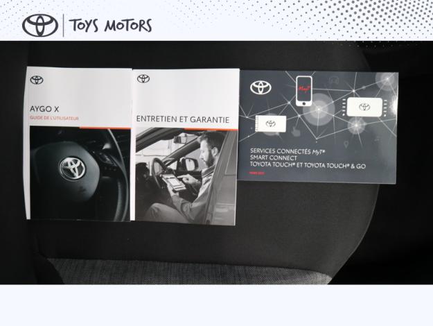 TOYOTA Aygo X 1.0 VVT-i 72 Active Business  