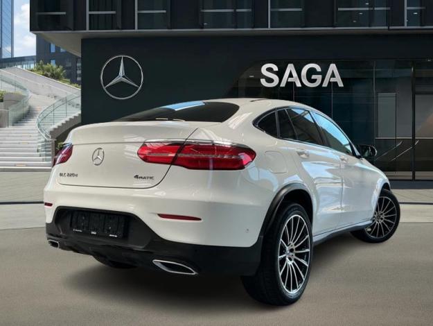 MERCEDES-BENZ GLC-Klasse GLC 220 d 4MATIC Coupé