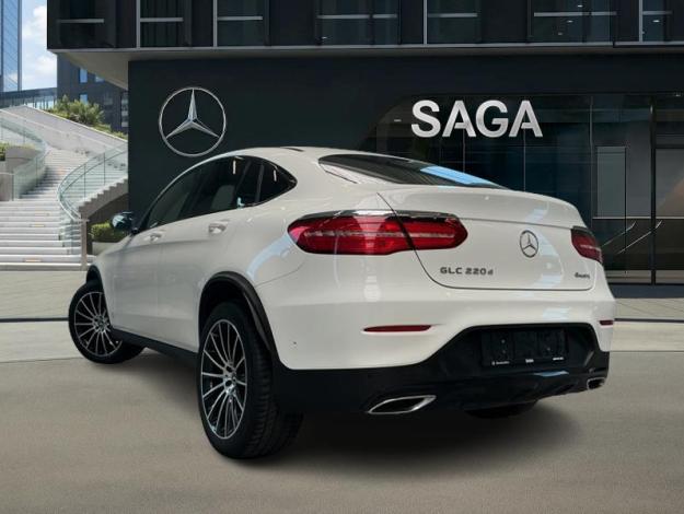 MERCEDES-BENZ GLC-Klasse GLC 220 d 4MATIC Coupé