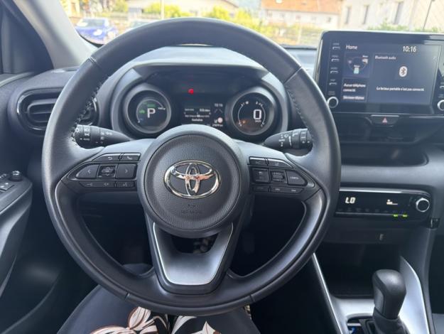 TOYOTA Yaris Hybrid Design  1.5 116 ch 