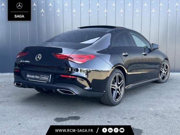 MERCEDES-BENZ Classe CLA CLA 200 d AMG Line 