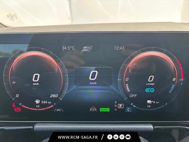 MERCEDES-BENZ GLA 250 e Business Line  
