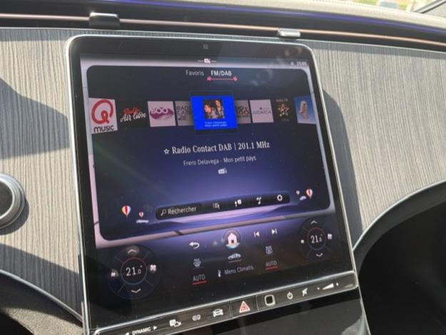 MERCEDES-BENZ EQS EQS 450+