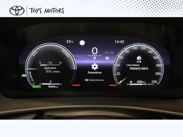 TOYOTA C-HR 2.0 Hybride 200 Design / Pack Confort  