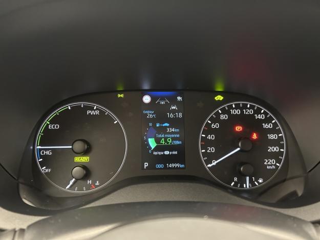 TOYOTA Yaris 116h Dynamic  