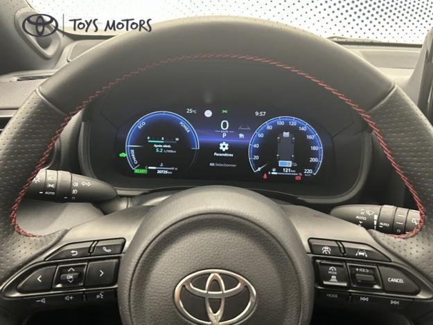 TOYOTA Yaris Cross 1.5 130H GR SPORT   TOIT PANO + PACK TECHNO 
