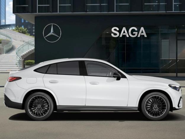 MERCEDES-BENZ GLC-Klasse GLC 200 4MATIC Coupé
