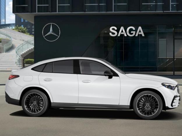 MERCEDES-BENZ GLC-Klasse GLC 200 4MATIC Coupé