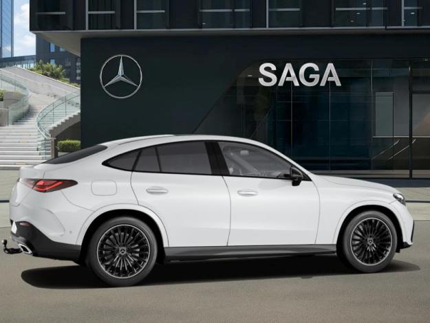 MERCEDES-BENZ GLC-Klasse GLC 200 4MATIC Coupé