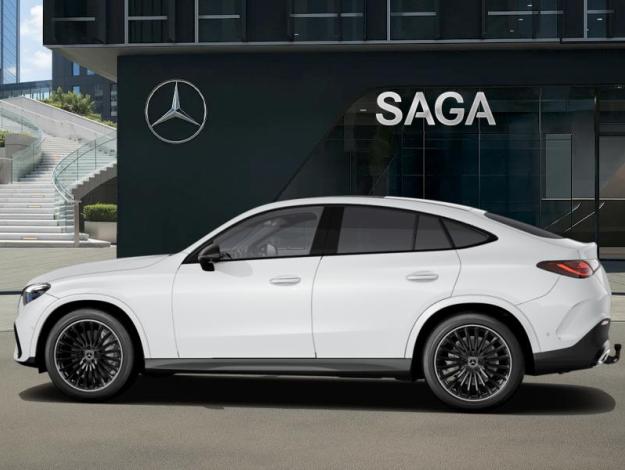 MERCEDES-BENZ GLC-Klasse GLC 200 4MATIC Coupé