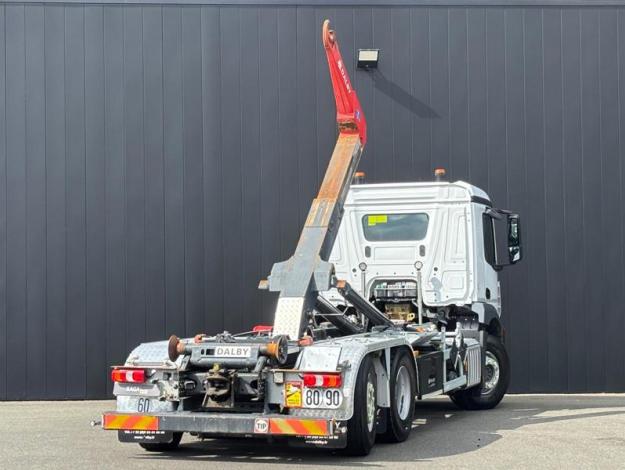MERCEDES-BENZ Actros 2543 6x2 bras Dalby  