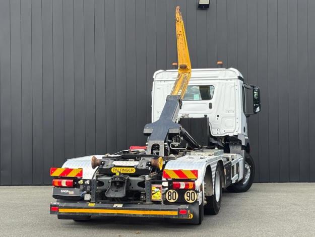 MERCEDES-BENZ Actros 2543 6x2 bras Palfinger   
