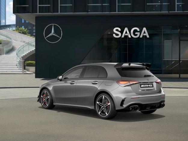 MERCEDES-BENZ A AMG A 45 S 4MATIC+
