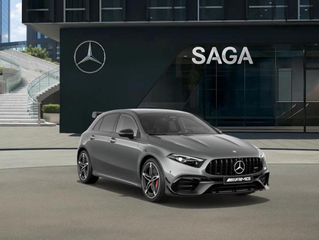 MERCEDES-BENZ A AMG A 45 S 4MATIC+
