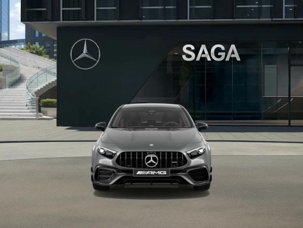 MERCEDES-BENZ A AMG A 45 S 4MATIC+