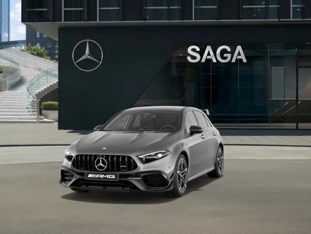 MERCEDES-BENZ A AMG A 45 S 4MATIC+