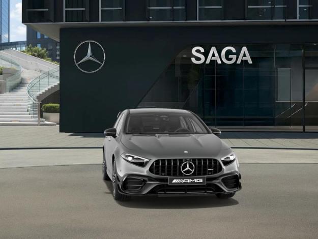 MERCEDES-BENZ A AMG A 45 S 4MATIC+