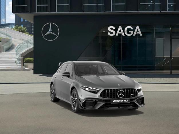 MERCEDES-BENZ A AMG A 45 S 4MATIC+