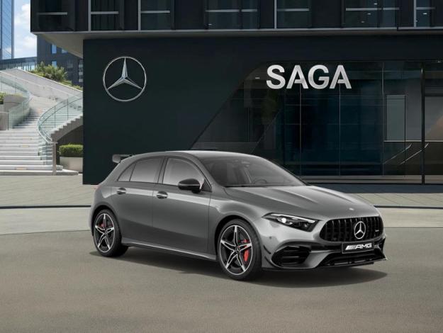 MERCEDES-BENZ A AMG A 45 S 4MATIC+