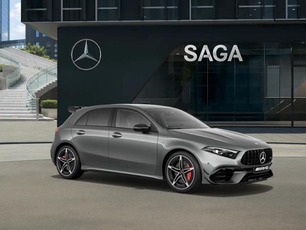 MERCEDES-BENZ A AMG A 45 S 4MATIC+