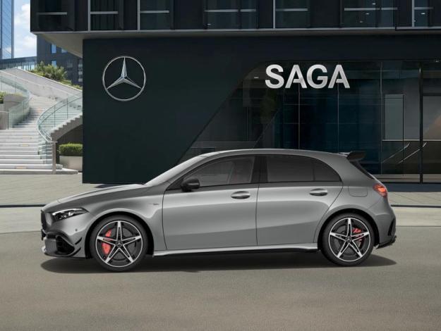 MERCEDES-BENZ A AMG A 45 S 4MATIC+