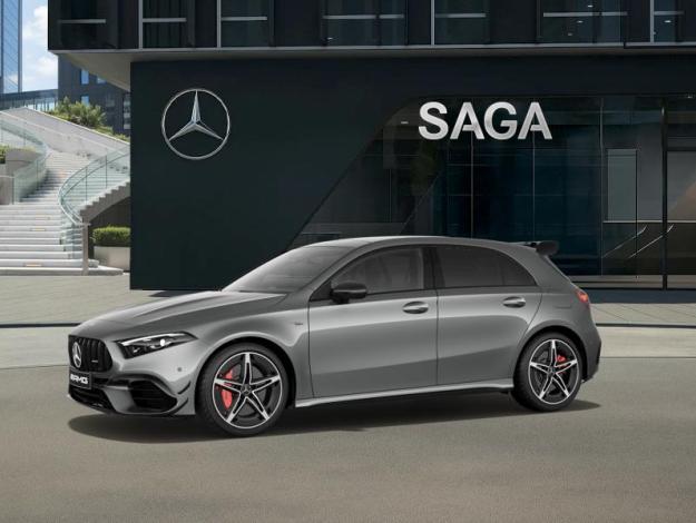 MERCEDES-BENZ A AMG A 45 S 4MATIC+