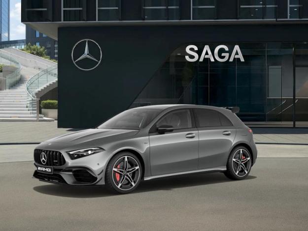 MERCEDES-BENZ A AMG A 45 S 4MATIC+