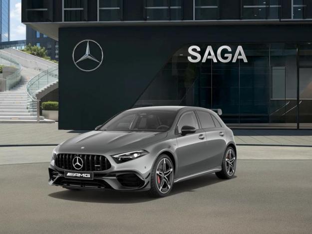 MERCEDES-BENZ A AMG A 45 S 4MATIC+