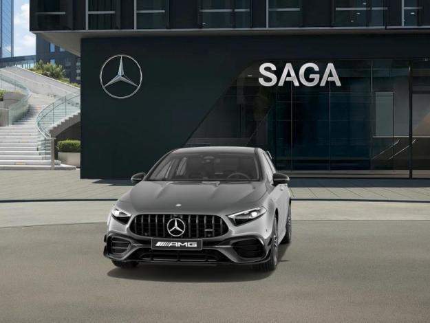 MERCEDES-BENZ A AMG A 45 S 4MATIC+