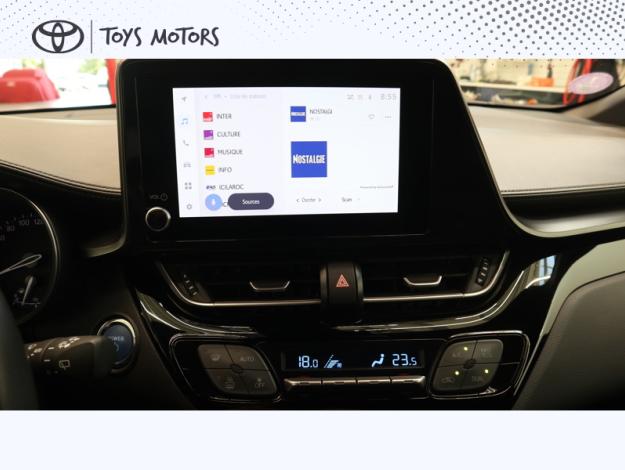 TOYOTA C-HR 1.8 Hybride 122 Design Ultimate  