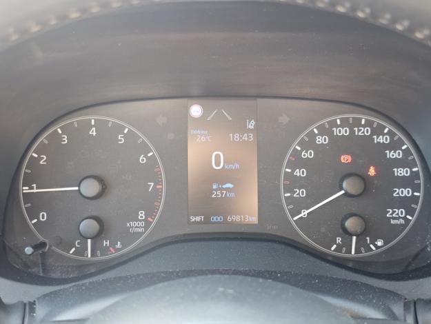 TOYOTA Yaris 70 VVT-i France  