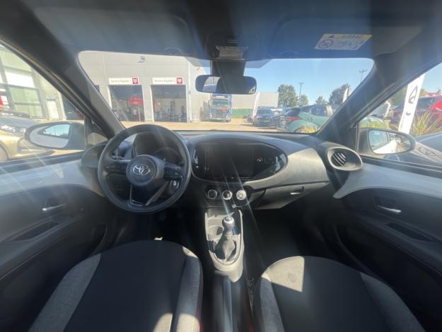 TOYOTA Aygo X 1.0 VVT-i 72 Dynamic  