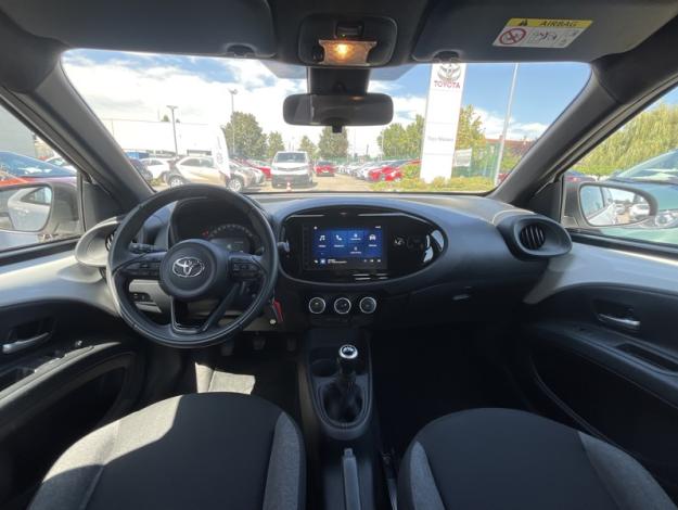 TOYOTA Aygo X 1.0 VVT-i 72 Dynamic  