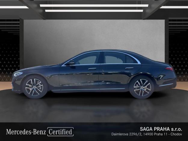 MERCEDES-BENZ  Třídy S S 450 4MATIC (2/19)