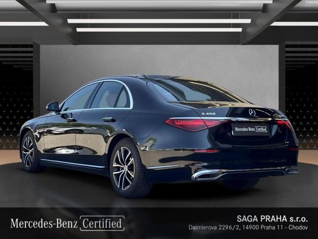 MERCEDES-BENZ  Třídy S S 450 4MATIC (3/19)