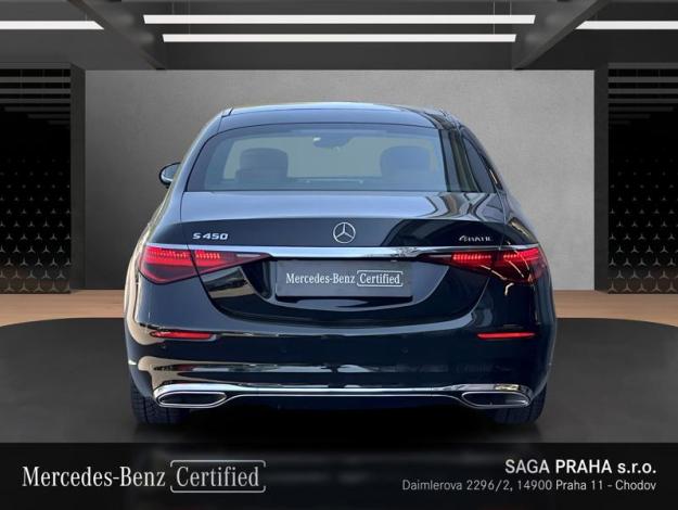 MERCEDES-BENZ  Třídy S S 450 4MATIC (4/19)