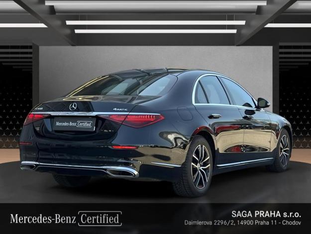 MERCEDES-BENZ  Třídy S S 450 4MATIC (5/19)