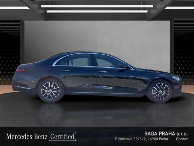 MERCEDES-BENZ  Třídy S S 450 4MATIC (6/19)